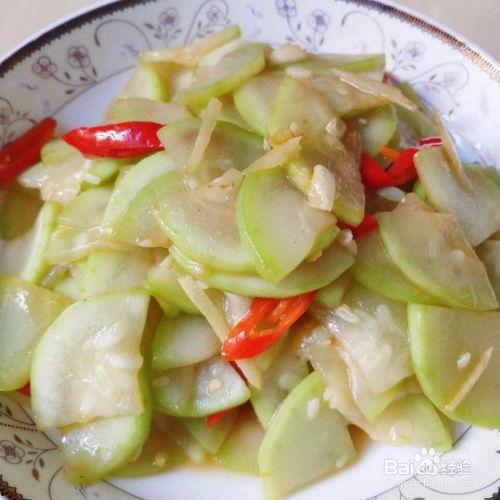 昆明葫芦瓜怎么吃,解锁美味新体验